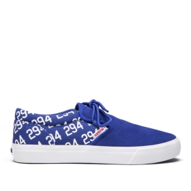 Supra Mens CUBA Pantone 294 Low Top Shoes | CA-75541